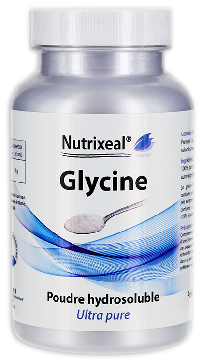 Glycine Nutrixeal 100% pure en poudre hydrosoluble